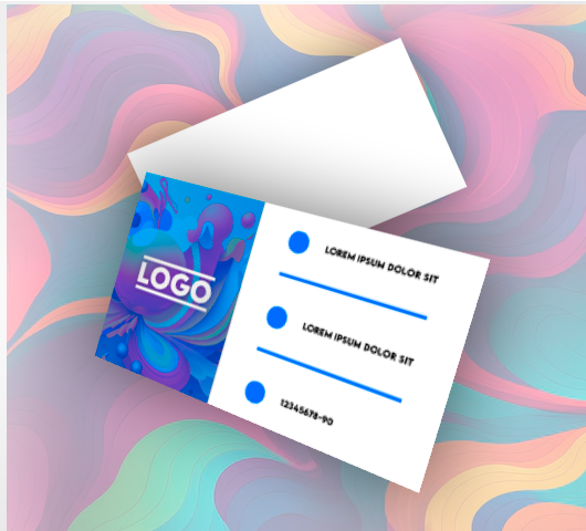 Cartão de Visitas -  sem verniz