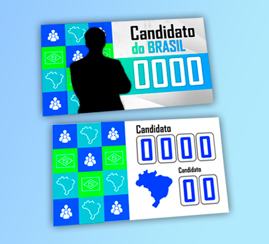Cartão de Visita Colinha 300gr